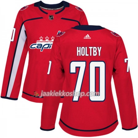 Nainen NHL Washington Capitals Pelipaita Braden Holtby 70 Adidas 2017-2018 Punainen Authentic Nainen NHL Washington Capitals Pelipaita Braden Holtby 70 Adidas 2017-2018 Punainen Authentic
